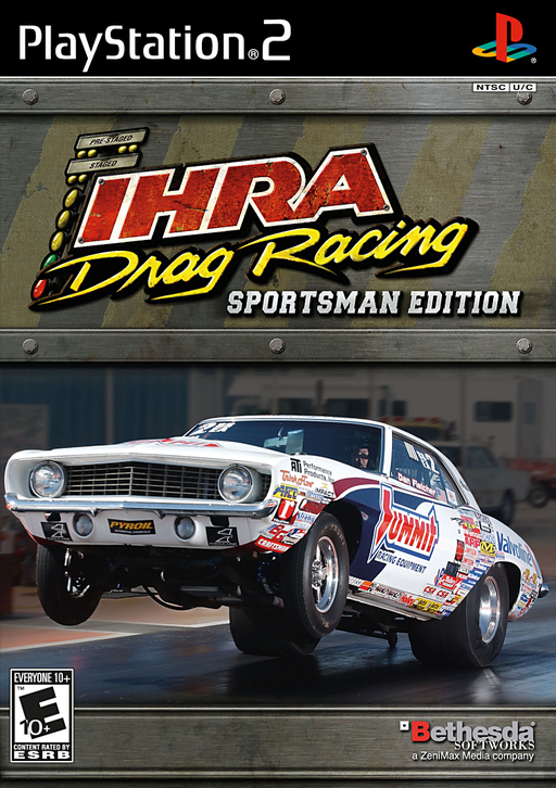 Cover art for IHRA Drag Racing: Sportsman Edition