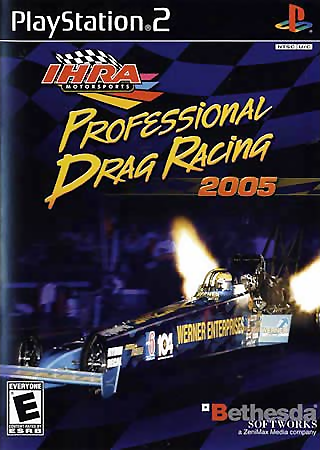 Cover art for IHRA Professional Drag Racing 2005