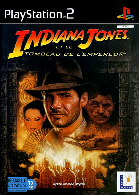 Cover art for Indiana Jones and the Emperor's Tomb