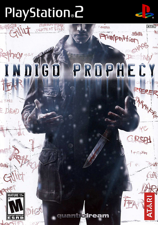Cover art for Indigo Prophecy
