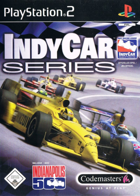 Cover art for IndyCar Series