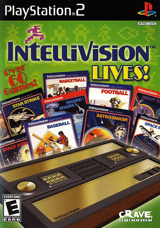 Cover art for Intellivision Lives!