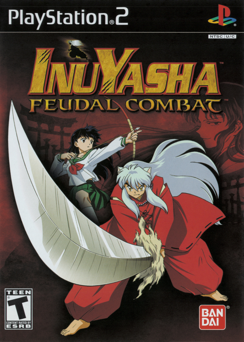 Cover art for Inuyasha: Feudal Combat
