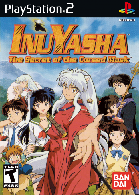 Cover art for Inuyasha: The Secret of The Cursed Mask