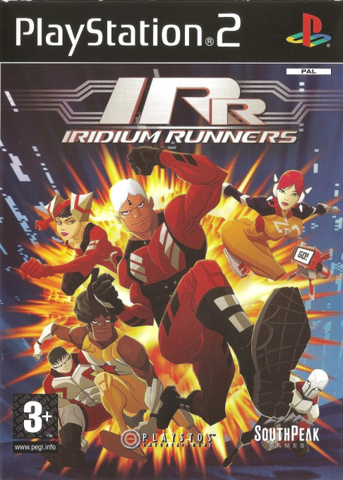 Cover art for Iridium Runners