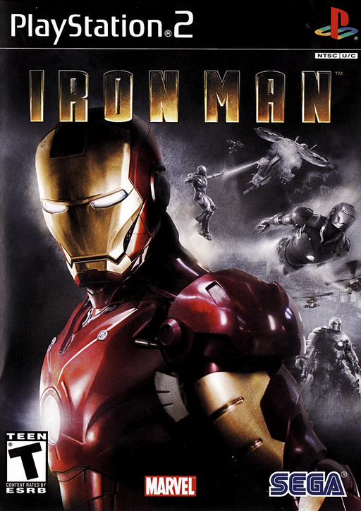 Cover art for Iron Man