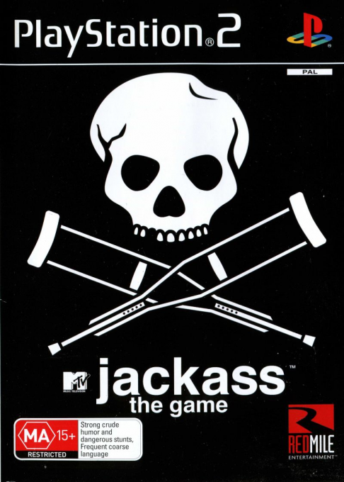 Cover art for Jackass: The Game