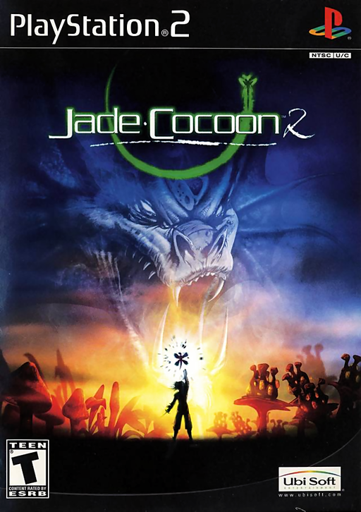 Cover art for Jade Cocoon 2