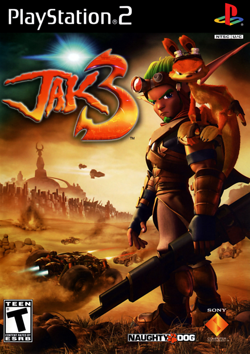 Cover art for Jak 3