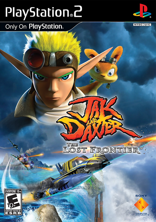 Cover art for Jak and Daxter: The Lost Frontier