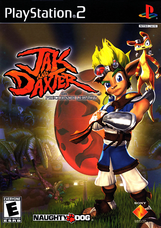 Cover art for Jak and Daxter: The Precursor Legacy