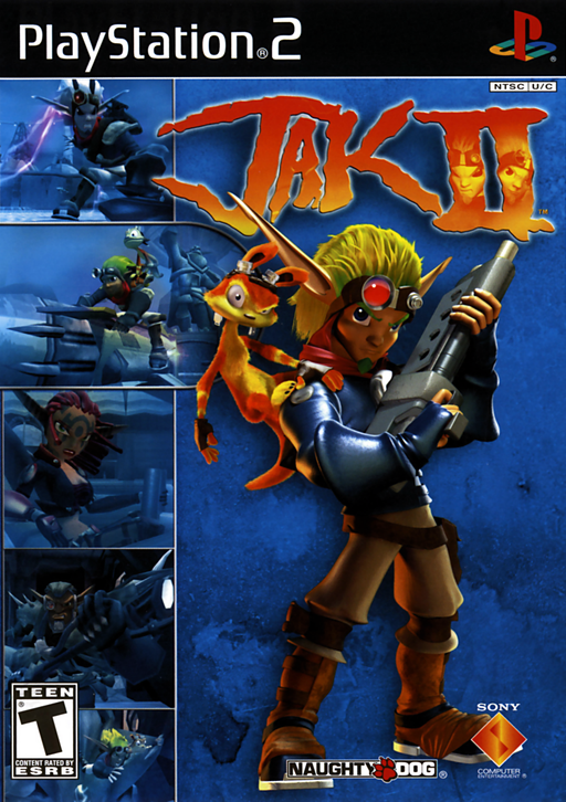 Cover art for Jak II