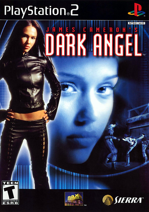 Cover art for James Cameron's Dark Angel