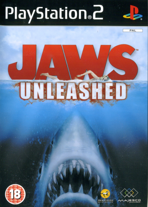 Cover art for Jaws Unleashed