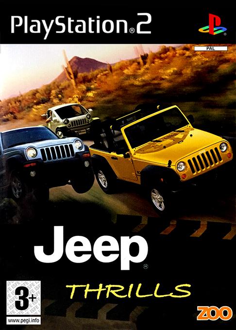 Cover art for Jeep Thrills
