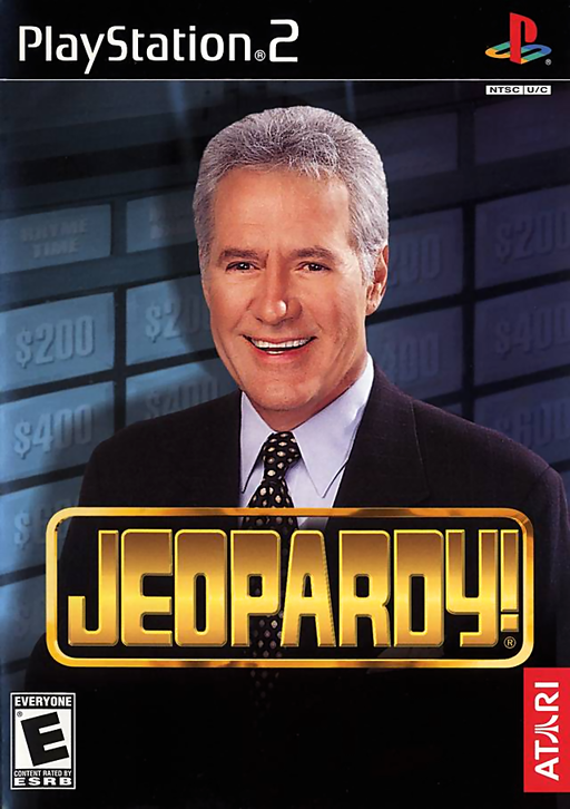 Cover art for Jeopardy!