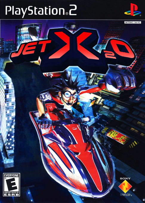 Cover art for Jet X2O
