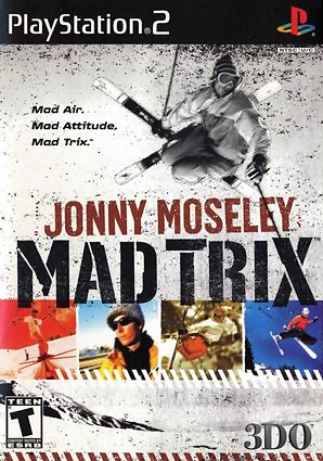 Cover art for Jonny Moseley Mad Trix