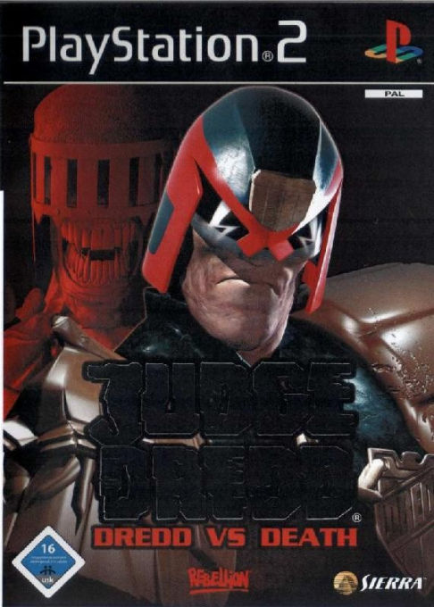 Cover art for Judge Dredd: Dredd vs. Death