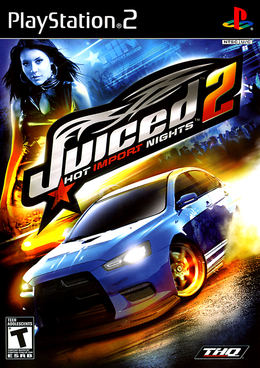Cover art for Juiced 2: Hot Import Nights