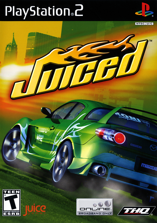 Cover art for Juiced