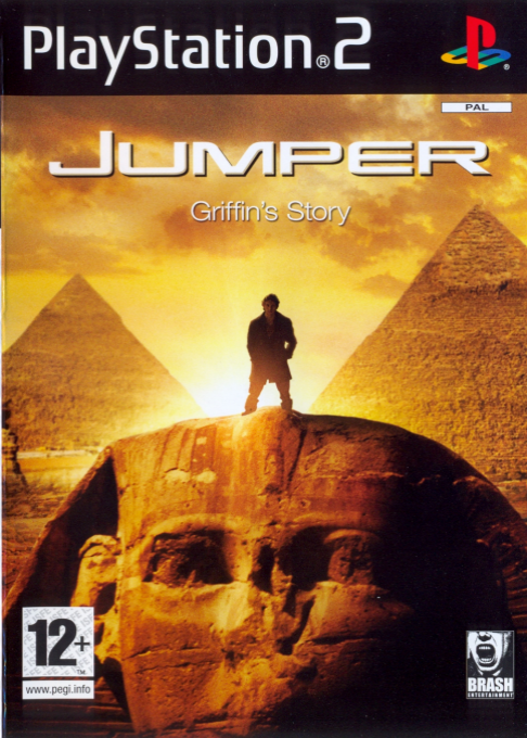 Cover art for Jumper: Griffin's Story