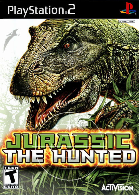 Cover art for Jurassic: The Hunted
