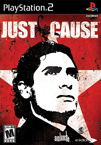 Cover art for Just Cause