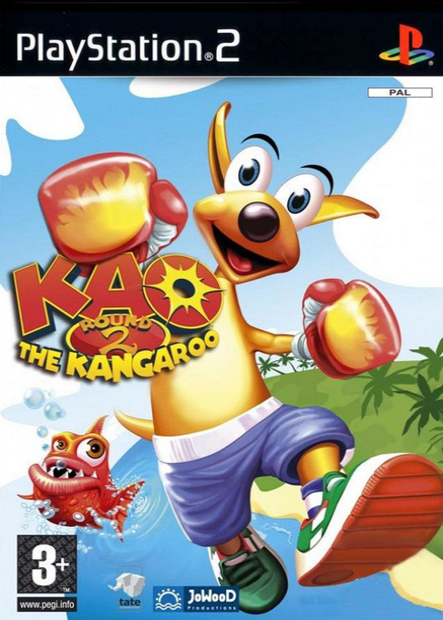 Cover art for Kao the Kangaroo: Round 2