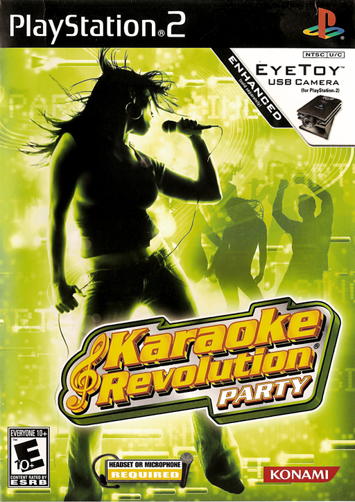 Cover art for Karaoke Revolution Party
