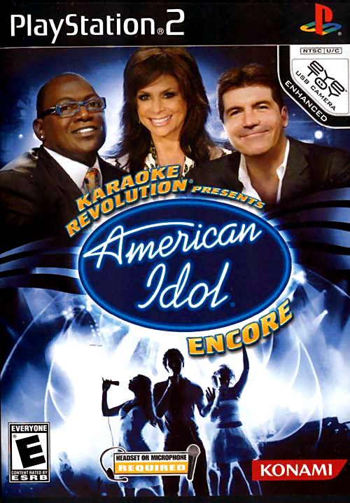 Cover art for Karaoke Revolution Presents: American Idol Encore