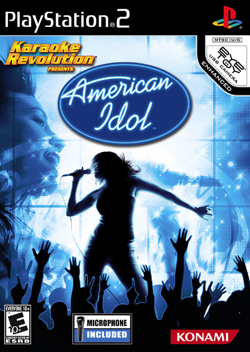 Cover art for Karaoke Revolution Presents: American Idol