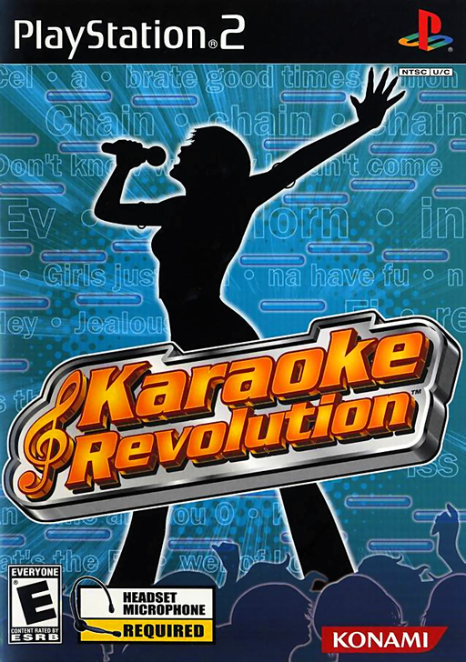 Cover art for Karaoke Revolution