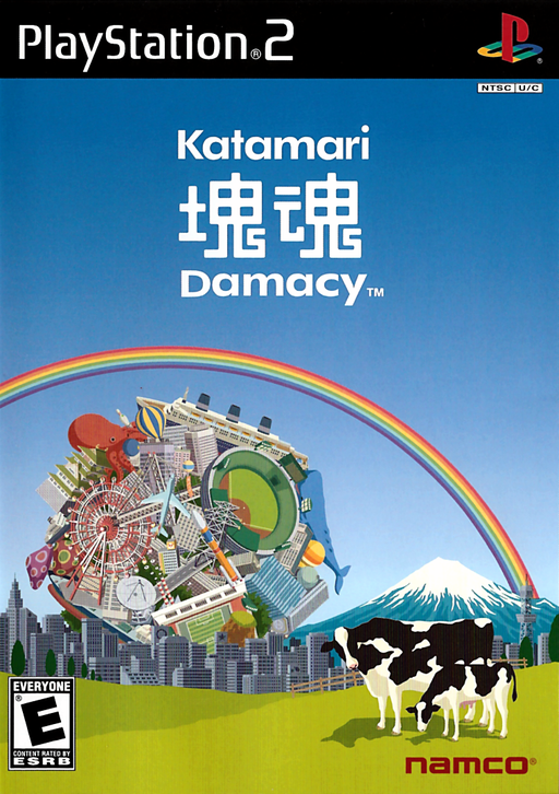 Cover art for Katamari Damacy
