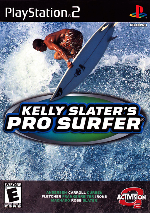 Cover art for Kelly Slater's Pro Surfer