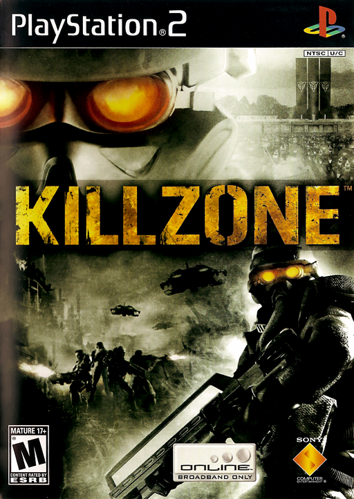 Cover art for Killzone