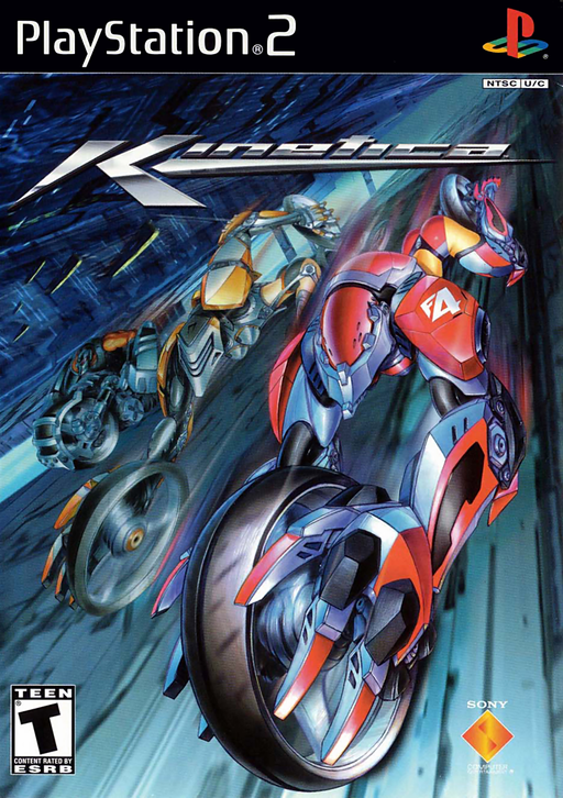 Cover art for Kinetica