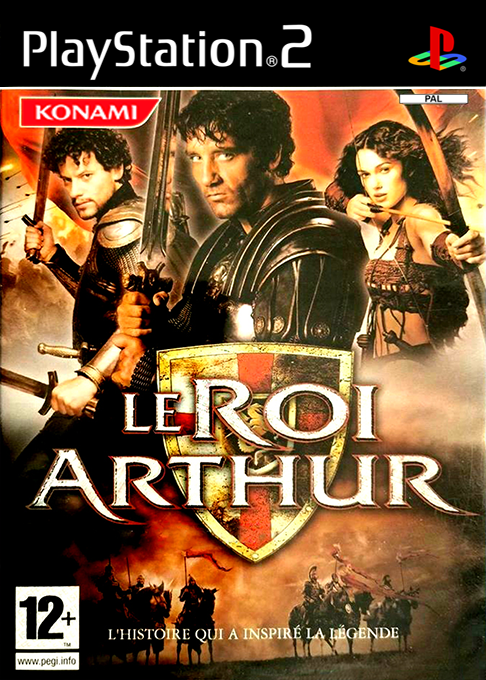 Cover art for King Arthur