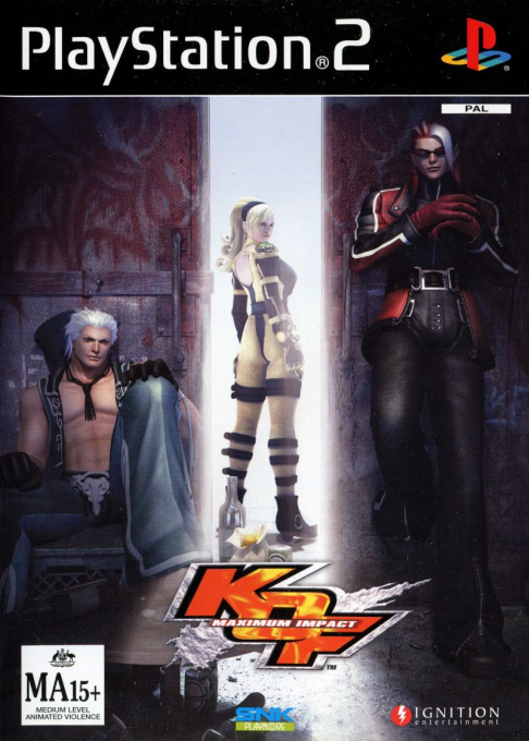 Cover art for King of Fighters: Maximum Impact