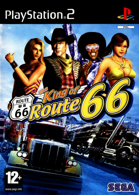 Cover art for King of Route 66