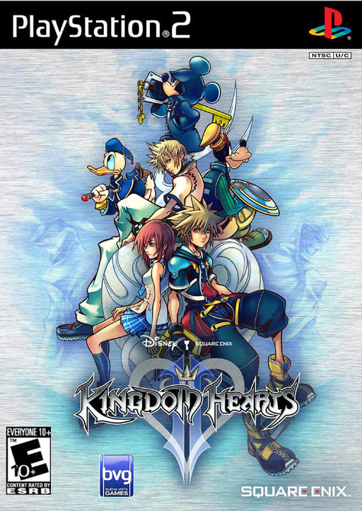 Cover art for Kingdom Hearts II