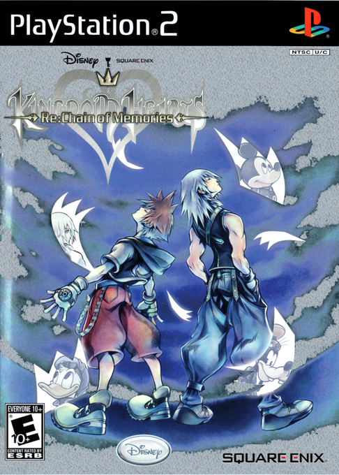 Cover art for Kingdom Hearts: Re-Chain of Memories