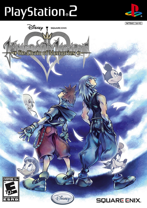 Cover art for Kingdom Hearts: Re-Chain of Memories