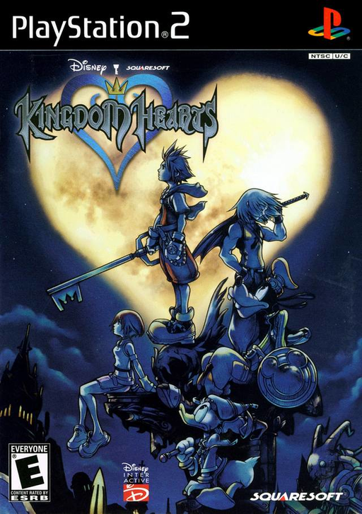 Cover art for Kingdom Hearts