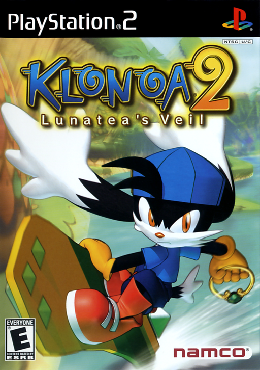 Cover art for Klonoa 2: Lunatea's Veil