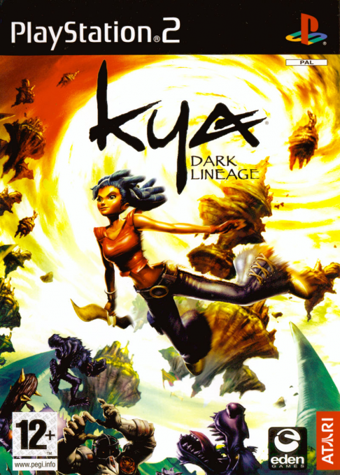 Cover art for Kya: Dark Lineage