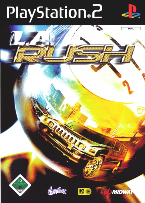 Cover art for L.A. Rush