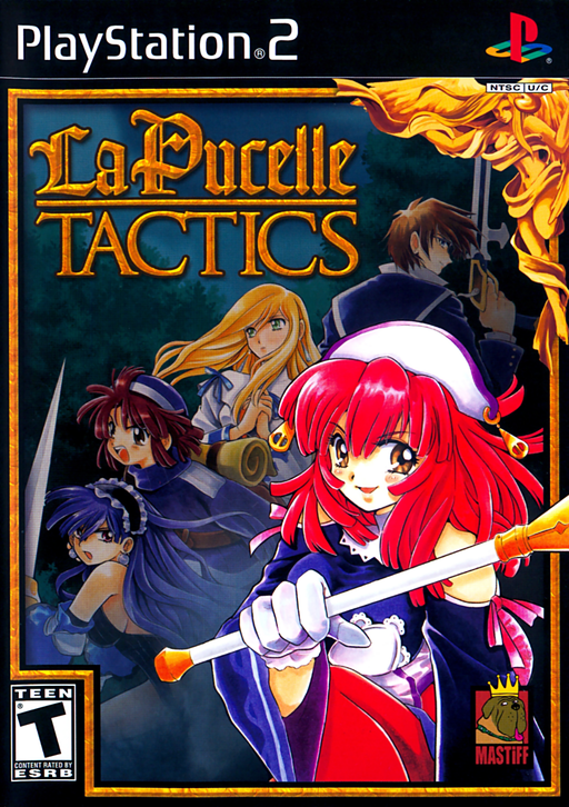 Cover art for La Pucelle: Tactics
