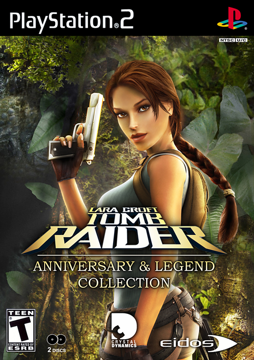 Cover art for Lara Croft Tomb Raider: Anniversary