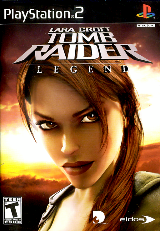 Cover art for Lara Croft Tomb Raider: Legend